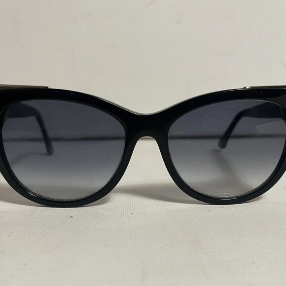 Thierry Lasry Women’s Epiphany 701 Black  Cat Eye Sunglasses Frames 55 17 140 - Picture 6 of 7